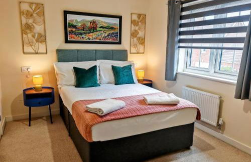 Lakeside: Argosy 3bed house 2bath parking M27 J5 Southampton Airport sleeps 6 - Foto 8