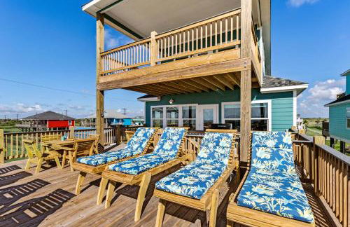 3 Beachfront Homes | 15BR Retreat for 54 Guests - Foto 12