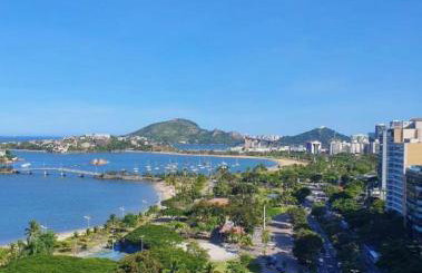 Praia do canto Apart Hotel - Apto 203 Varanda Lateral com Vista Mar - Foto 1