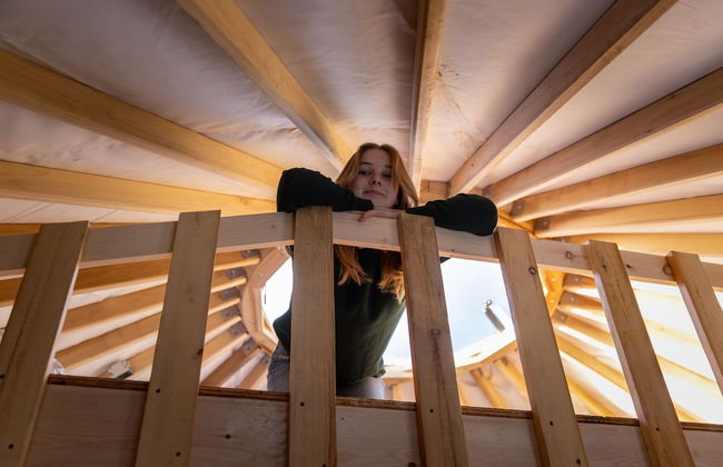 Yourte expérience Charlevoix - Foto 29