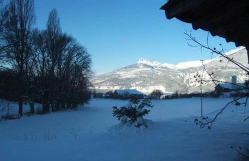 Vue sur embrun lac de serre-ponçon - Foto 21