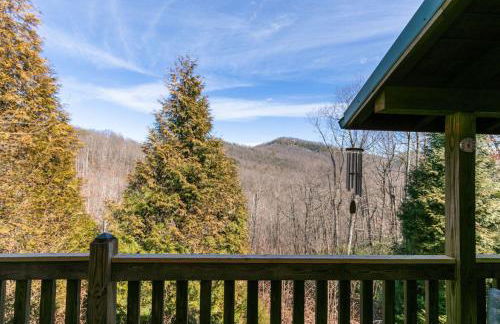 Unique Mountain Cabin Retreat with Hot Tub and View - Foto 24