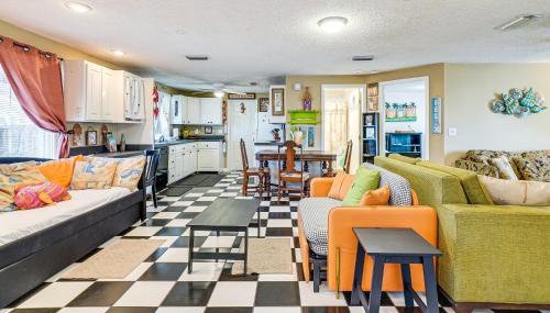 Cozy PCB Cottage about 1 Block to Beach! - Foto 4