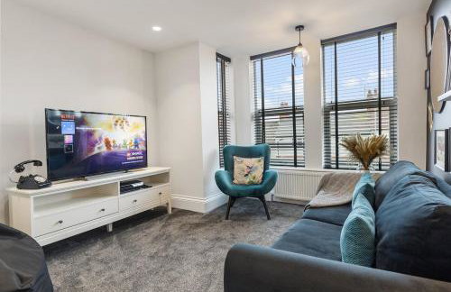 3a Roman View, beautifully appointed apartment in Roundhay, sleeps up to 6, bedrooms with en suite bathrooms, EV charging - Foto 16