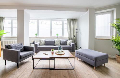 HH Winterhuden by Rockchair l Cozy Apt mit 3 Schlafzimmer - Foto 5