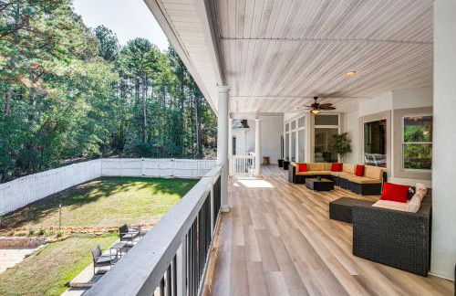 Theater Room and Gazebo Luxury Retreat in Ellenwood - Foto 2