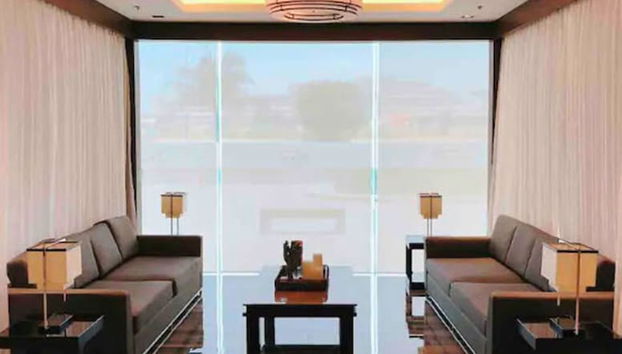 Sala de estar do lobby