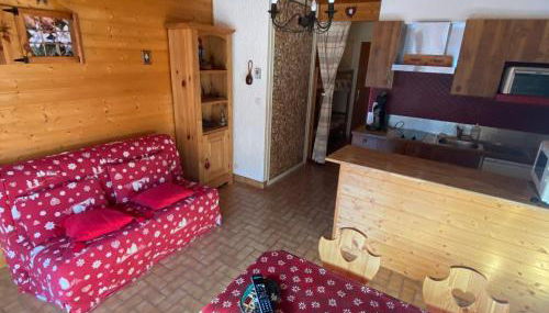 Studio confortable près des pistes avec parking, animaux acceptés - FR-1-692-57 - Foto 1