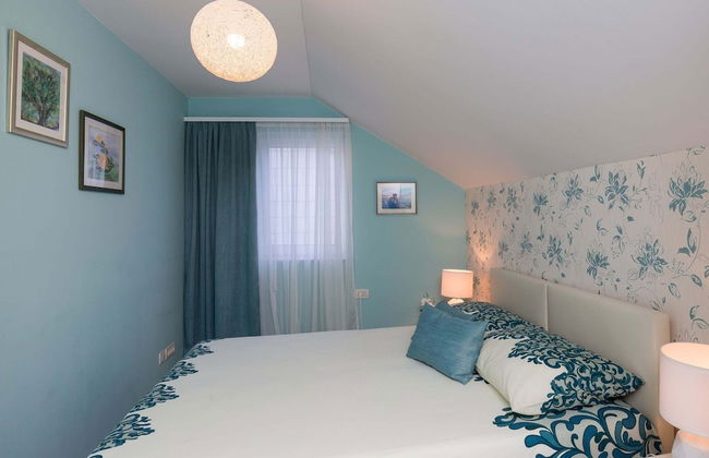 Apartment Cetinic - Two Bedroom Apartment With Terrace and Sea View - Foto 4