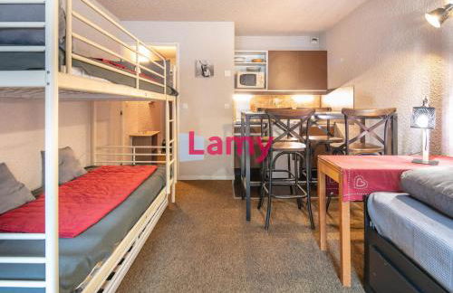 Studio chaleureux à Corrençon-en-Vercors pour 4 personnes, au pied des pistes - FR-1-515-229 - Foto 1