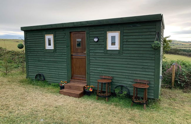 Stunning 1-bed Shepherd hut - Foto 29