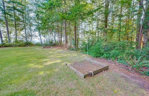 Hood Canal Home with Stunning Views and Private Beach - Foto 34