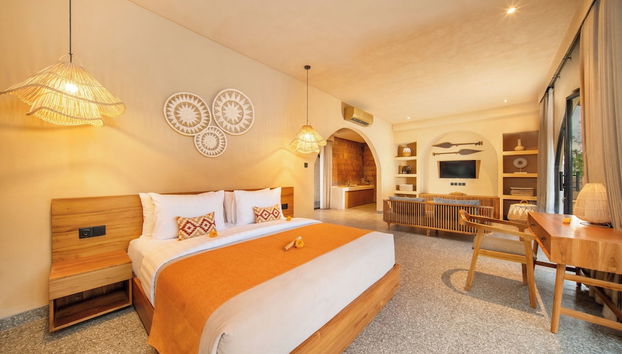 Cabana Kedungu by Ini Vie Hospitality - Foto 5, Habitación