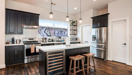 Rooftop EaDo Nr Downtown Yard BBQ Games WiFi - Foto 5