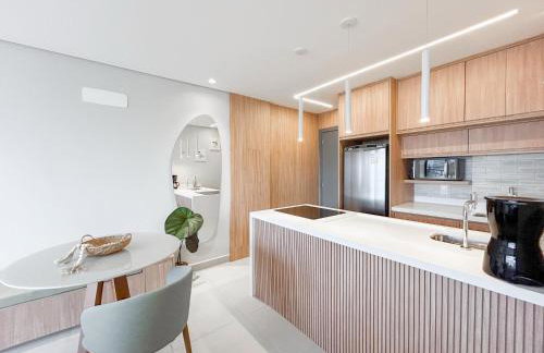 Flat Relicário com Linda Vista da Cidade - Foto 9