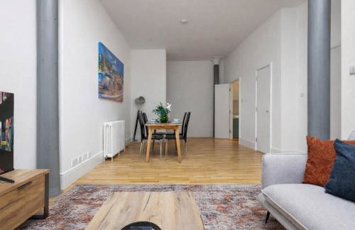 King's Cross Station, Chic One Bed Apartment - Foto 25