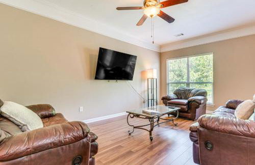 11 Mi to Dtwn Little Rock Home with Large Deck! - Foto 4