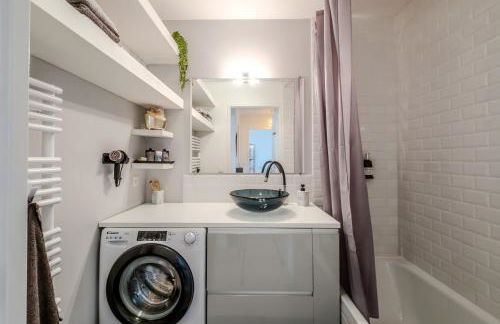 La Résidence Fleurie, vue sur le Lac Léman - Foto 33