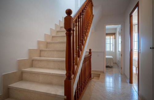 AT148 Frente la playa, jardín privado, vistas mar - Foto 32