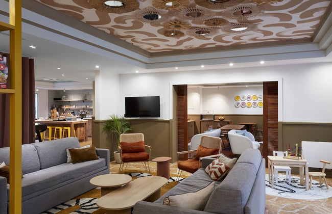 Aparthotel Adagio Paris Buttes Chaumont - Photo 5