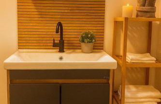 Modernes Ferienhaus mit großer Terasse in Siegen - Foto 6