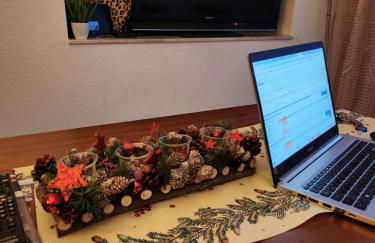 Halle, Bestes in Preis- Leistung- Lage, City, EG, 84 qm, SD, 1- 3 Doppelzimmer, extra für sie kostenlose TV Lounge extra Küche u Bad bis 6 Personen - Foto 3