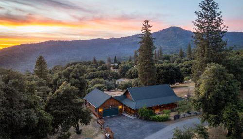 Yosemite Villa - log cabin with spectacular views & stargazing - Foto 3