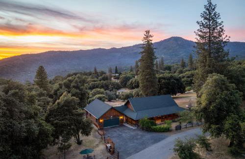 Yosemite Villa - log cabin with spectacular views & stargazing - Foto 3