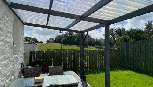 Cozy 2 bedroom cottage with log burner close to Loch Ken - Foto 4, Garden view