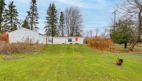 6 Mi to State Harbor! Stylish Port Austin Home - Foto 4