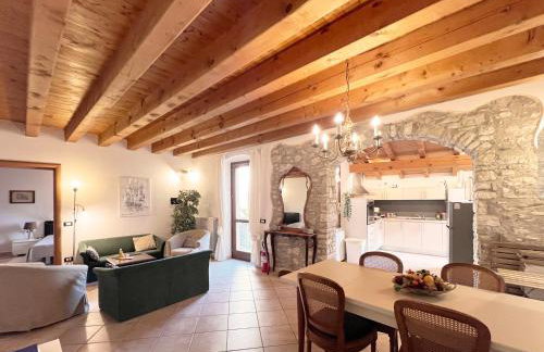 Casa Fornico 2, vista lago e patio - Foto 23