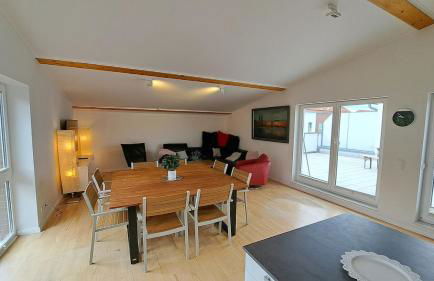 5 bedrooms with 6 beds - 3 bathrooms - roof terrace - Foto 9