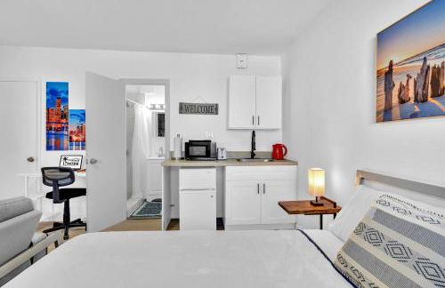 Near The Beach on Hollywood Blvd Great Suite D6 - Foto 15