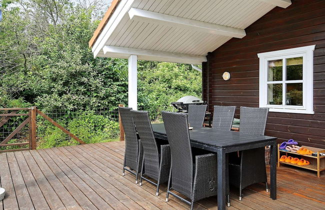 Stylish Holiday Home in Føllenslev near Sea - Foto 15