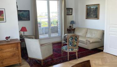 Trois pièces sur parc de la Villette Terrasse et vues - Foto 5