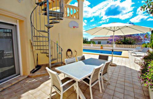 Sol Mar - sea view holiday home with private pool in Benissa - Foto 8