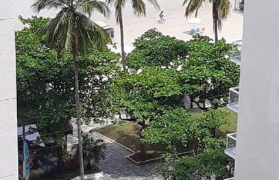 Lindo apartamento vista mar Pitangueiras Guaruja! - Foto 14