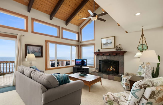 Pacific House by Avantstay Bright Airy Home w/ Direct Access to Cannon Beach - Foto 11