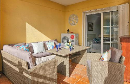 2 bed garden apartment Las Mimosas Cabopino - Foto 20