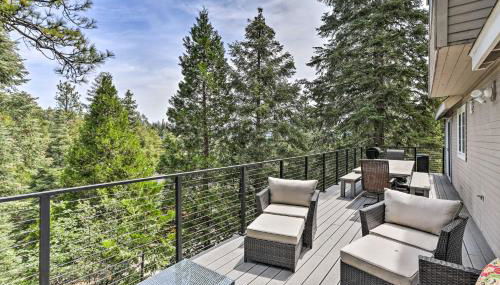 Spacious Lake Arrowhead Home with Putting Green - Foto 5