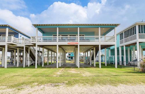 The Beach House Bolivar Peninsula Family Getaway - Foto 31