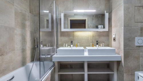 Confort moderne près des pistes à Courchevel, 6 personnes - FR-1-562-38 - Foto 2