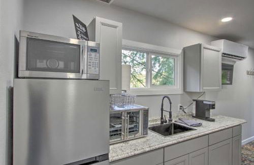 Unique Container Studio with Deck and Fire Pit! - Foto 11