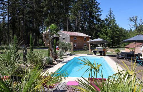 La Bretonnerie Luxury villa with pool & jacuzzi in a equestrian estate - Photo 63