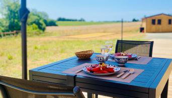 La maison dans la prairie gîte marguerite - Foto 5