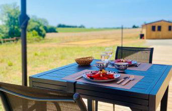 La maison dans la prairie gîte marguerite - Foto 5