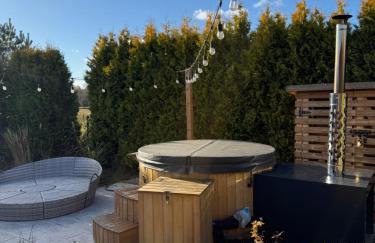 Wygodny eko domek koło nadmorskiego Parku Krajobrazowego - Foto 29