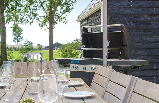 Atmospheric Villa With Nice Garden, in a Holiday Park at the Water in Friesland - Foto 73