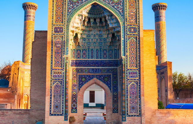 Excursion privée à Samarcande - Photo 1