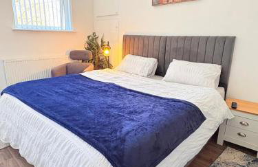 Stylish Studio 5,Parking,Weekly,Monthly stay deals,Contractors,NHS, Families,Relocators,nr Sandwell hospital - Foto 2